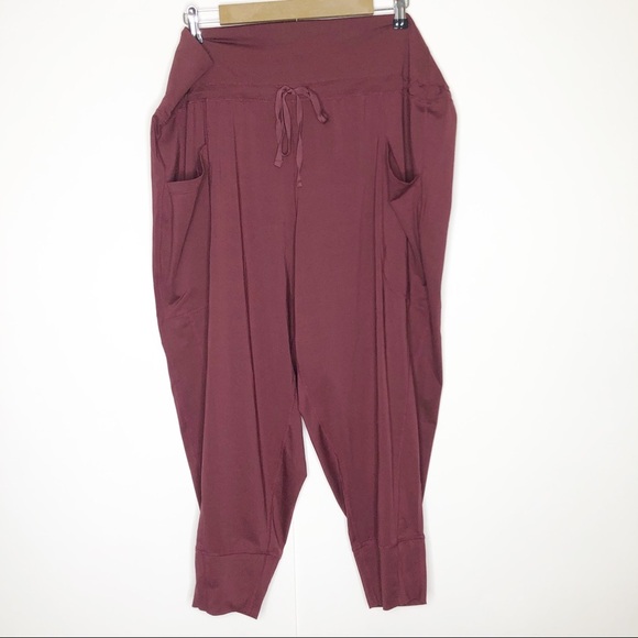 Fabletics NWOT Drawstring Jogger pants leggings - Picture 2 of 6